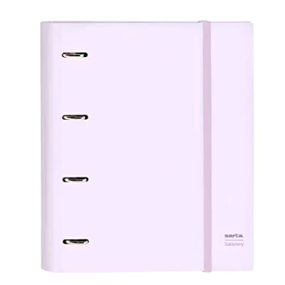 Afbeelding van Ringmap Safta Lila (27 x 32 3.5 cm)