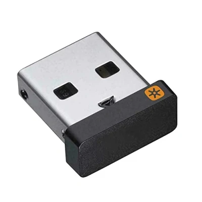 Afbeelding van USB Unifying Ontvanger Compatibel Voor Logitech Muis/Toetsenbord, MK520/MK360/K375s/M525/MX Master/M570