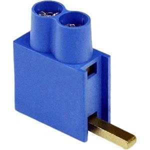 Afbeelding van DTL BLAUW DUBBEL 2X10MM LAAG