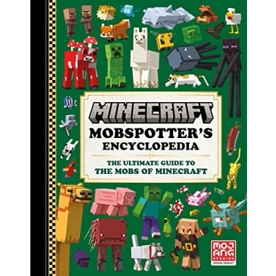 Afbeelding van Minecraft Mobspotter’s Encyclopedia