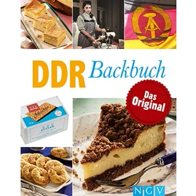 Afbeelding van DDR Backbuch: Das Original