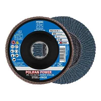 Afbeelding van PFERD 67784126 Lamellenschijf Diameter 125 mm 10 stuk(s)