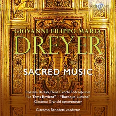 Afbeelding van Rossana Bertini Dreyer: Sacred Music (CD)