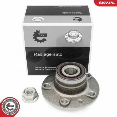 Afbeelding van ESEN SKV 29SKV345 Wiellagerset Achteras 133mm RENAULT: Laguna I Hatchback (B56) 3.0 24V, 1.9 dTi, 1.8 16V, 3.0, 2.0, 2.0 2.2 dT 1993 2001