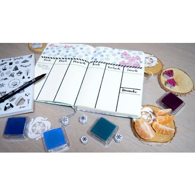 Afbeelding van Stamp Bullet Journal Spring