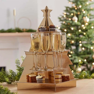 Afbeelding van Hapjes &amp; Drankjes Standaard Kerstboom