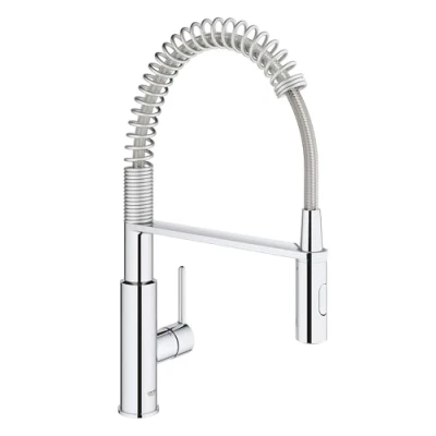 Afbeelding van GROHE QuickFix Get keukenmengkraan met professionele spray