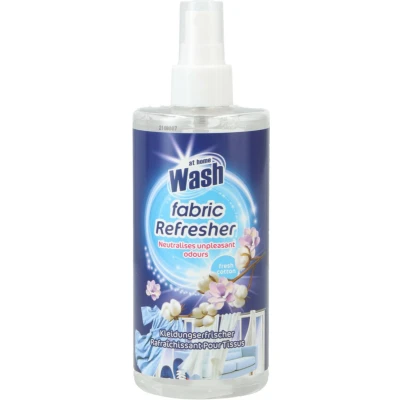 Afbeelding van 12x At Home Textielverfrisser Cotton 300 ml