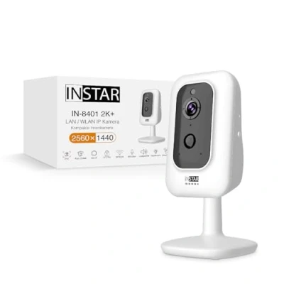 Afbeelding van INSTAR IN 8401 2K+ LAN/WLAN ws 10087 IP Bewakingscamera LAN, WiFi 2560 x 1440 Pixel