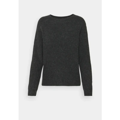 Afbeelding van ONLY Onlrica LIFE NOOS Trui, Dames, Maat: Small, Black melange
