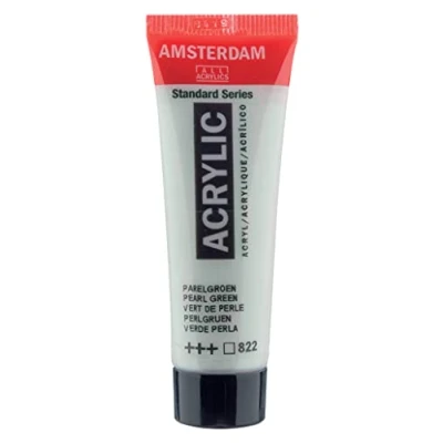Afbeelding van Acrylverf 822 Parelgroen Amsterdam 20 ml