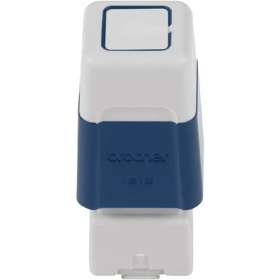 Afbeelding van Brother PR 1212 stempel 12x12mm Zwart, Blauw, Rood, Groen 6 stuks Blauw