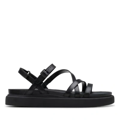 Afbeelding van Clarks Aristella ROSE Sandalen, Dames, Maat: 40, Black Leer