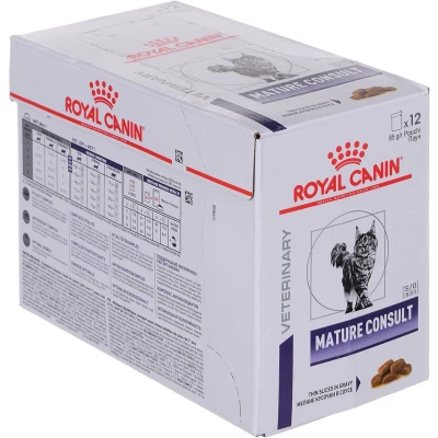 Afbeelding van Royal Canin Senior Consult Stage 1 Feline 12100
