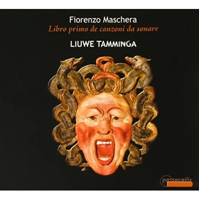 Afbeelding van Liuwe Tamminga Libro Primo De Canzoni Da Sonare (CD)