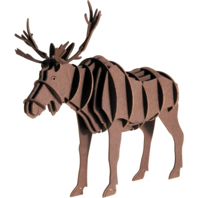 Afbeelding van Fridolin 3D bouwpakket eland