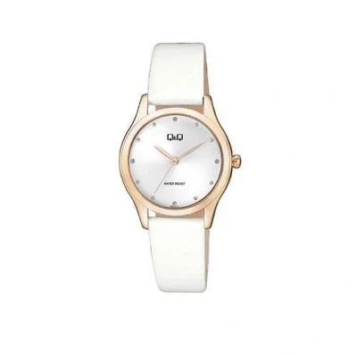 Afbeelding van Q&amp;Q by Citizen Qz51j111y Dames horloge 32 mm Rosé