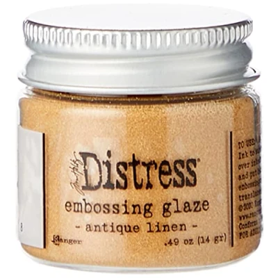 Afbeelding van Ranger Distress Embossing Glaze Antique Linen TDE70948 Tim Holtz (02 20)