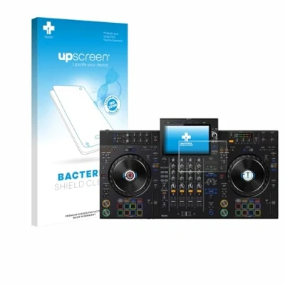 Afbeelding van upscreen Screenprotector voor AlphaTheta XDJ AZ Folie Beschermfolie transparant antibacterieel