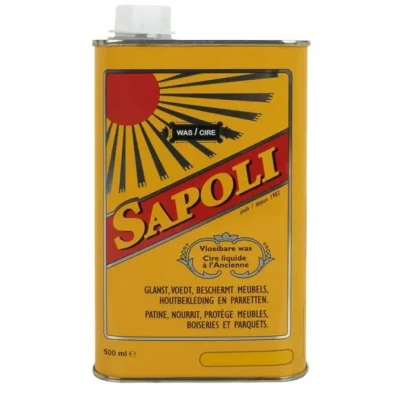 Afbeelding van SAPOLI BOENWAS VLOEIBAAR NATUUR 500 ML ERES 38205 (7)