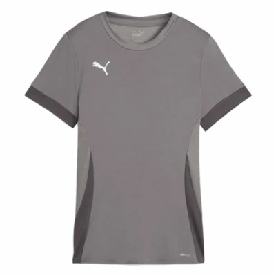 Afbeelding van Puma, Vrouwen, Sportief shirt, teamGOAL Wedstrijd Jersey Wmns (M), Grijs, M
