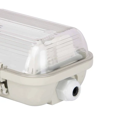 Afbeelding van IP65 Dubbel TL armatuur incl. Hoge Lumen Led buizen 120cm