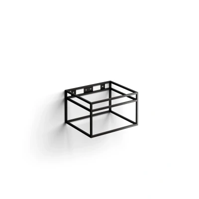 Afbeelding van Clou Frame 50x42cm kokerprof Zwart mat