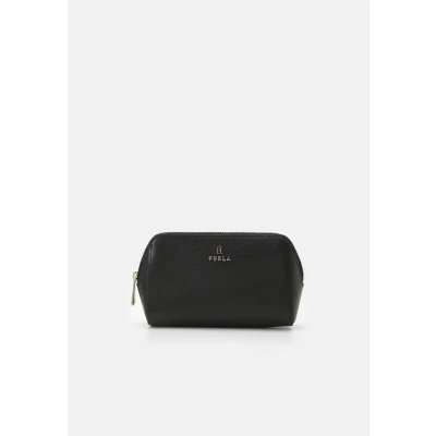 Afbeelding van Furla Camelia Cosmetic CASE 2PACK Toilettas nero/ballerina, Dames, Maat: One Size, Nero/ballerina