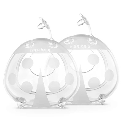 Afbeelding van Haakaa Ladybug Lekschalen Moedermelk 2 stuks 40ml
