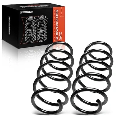 Afbeelding van Frankberg 2 x veren chassisveer vooras compatibel met Corsa C F08 F68 X01 1.3L 1.8L 2000 2006 Vervanging # 334234