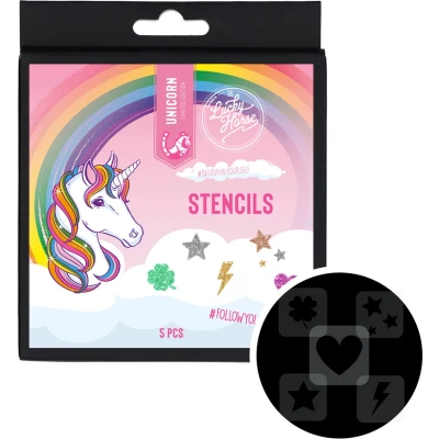 Afbeelding van Lucky Horse Sjablonen 5 stuks