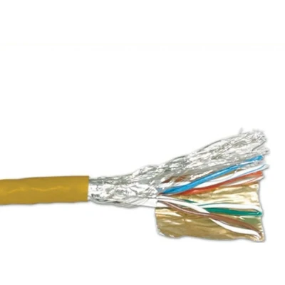 Afbeelding van ACT CAT6 S/FTP PVC soepel patch geel 305 m