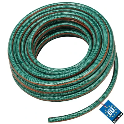 Afbeelding van KOTARBAU® Tuinslang, 1 inch, 20 m, 4 laags, versterkt, groen, professioneel voor het gieten van planten