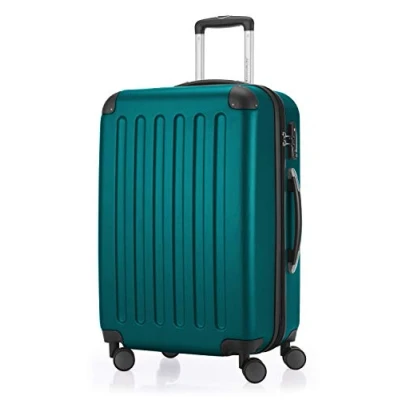 Afbeelding van HAUPTSTADTKOFFER SPREE Harde koffer, trolleykoffer, uitbreidbare reiskoffer, TSA, 4 wielen, 65 cm, 74 liter, aquagroen