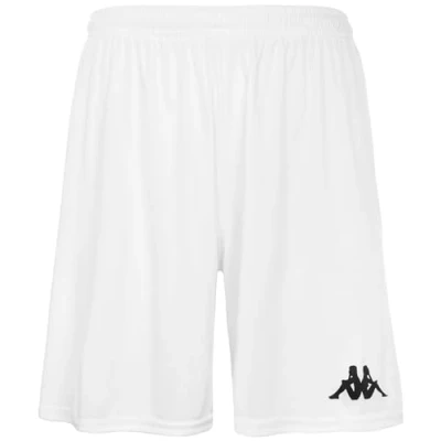 Afbeelding van Kappa shorts Borgo recht heren, Wit, 4XL