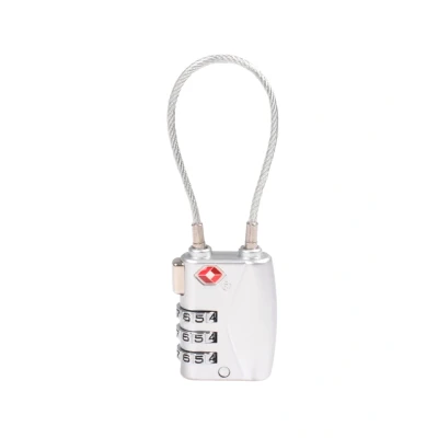 Afbeelding van Hangslot Pavo met cijferslot en kabel