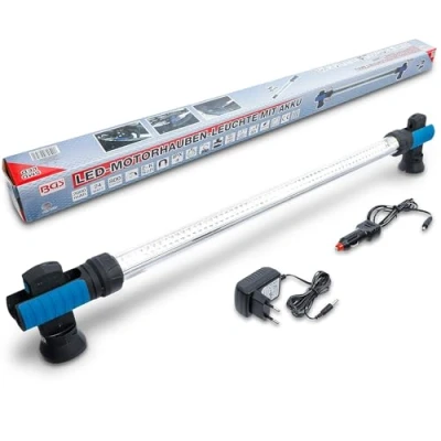 Afbeelding van BGS LED motorkaplamp met accu