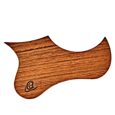Afbeelding van Ortega gitars houten pickguard voor ukelele walnoot modellen TE &amp; BA (OWPTB WN)