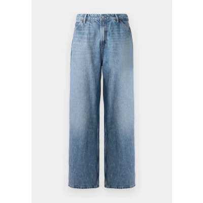 Afbeelding van TOMMY HILFIGER Dames losse wijde pijpen RW ALI WW0WW46792, Denim, 3033, Denim (Ali), 33W / 30L