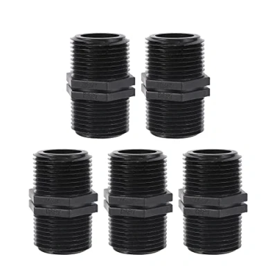 Afbeelding van FOGWOWO 5 stuks 1 x inch BSP buitendraad slangaansluiting koppelingen connector dezelfde adapter irrigatie voor tuinslangsystemen