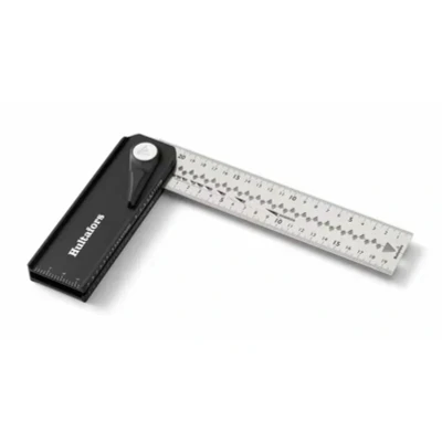 Afbeelding van Hultafors QBS 25 Quattro Instelbare Winkelhaak 250mm