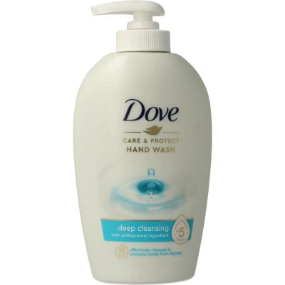 Afbeelding van Dove Handzeep Care &amp; Protect Deep Cleansing 250 ml