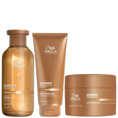 Afbeelding van Wella Professionals Ultimate Smooth Deep Care Set 250+200+150ml