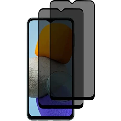 Afbeelding van Hkess 2 stuks gehard glas tegen spionage met Huawei P30 Lite anti spy beschermfolie hardheid 9H, privacyfolie, 3D glasbescherming, privacyfilter