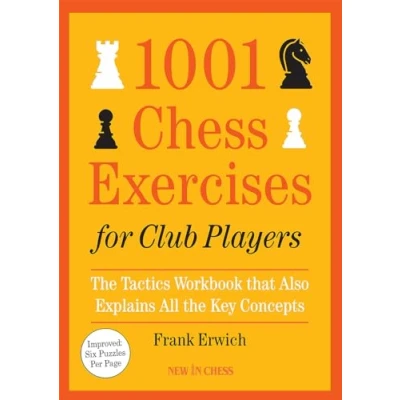 Afbeelding van 1001 chess exercises for club players