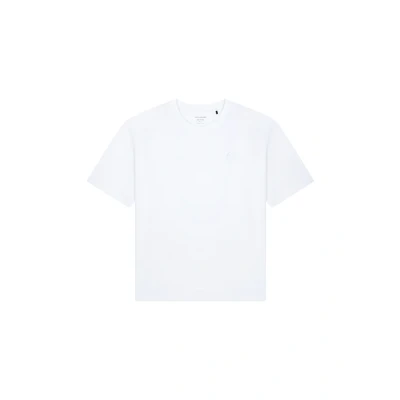 Afbeelding van Schiesser Tshirt print, Heren, Maat: 48, Weiss