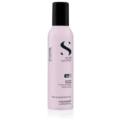 Afbeelding van Alfaparf Milano Semi Di Lino Flexible Mousse 250 ml