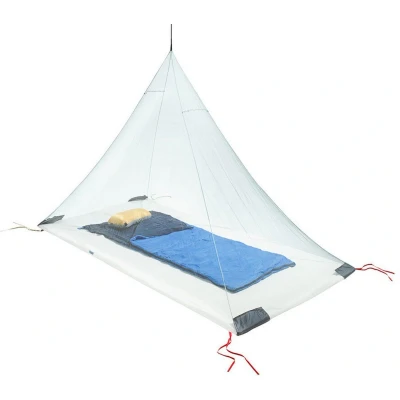 Afbeelding van Cocoon Outdoor Mosquito Net Double Klamboe Silt Green Ultralight 230 X 150 Cm Groen Anti Insecten