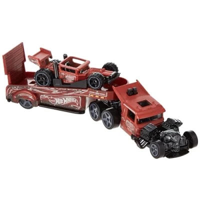 Afbeelding van Mattel Hot Wheels BDW51 Super Truck, elk 1 voertuig, willekeurige selectie
