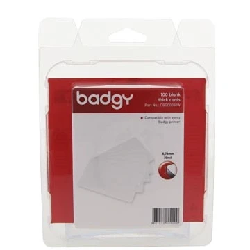 Afbeelding van Badgy 100 Blanco, Dikke Kaarten Van 0,76 Mm, Voor Badgy100 Of Badgy200 Toebehoren